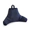 Velvet Cuddle Chair cushion in navy front of product image 4