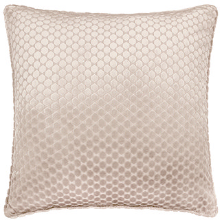 Neptune Feather Cushion in Champagne image