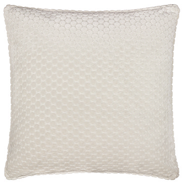 Neptune Ivory Feather Cushion side on image