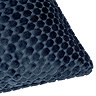 Neptune Feather Cushion in Navy close up image