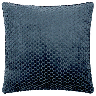 Neptune Feather Cushion in Navy image