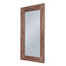 Newby Washed Wood Mirror Side On