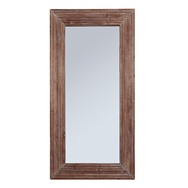 Newby Washed Wood Mirror