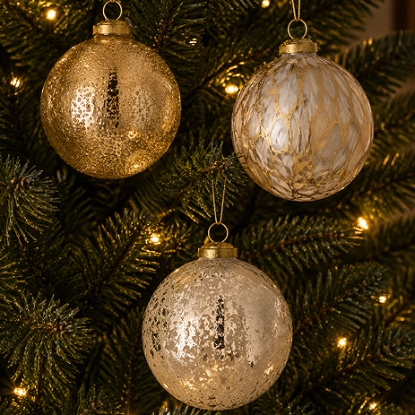 Niamh set of 6 baubles