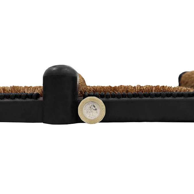 Nimbus boot scraper matt close up image 5