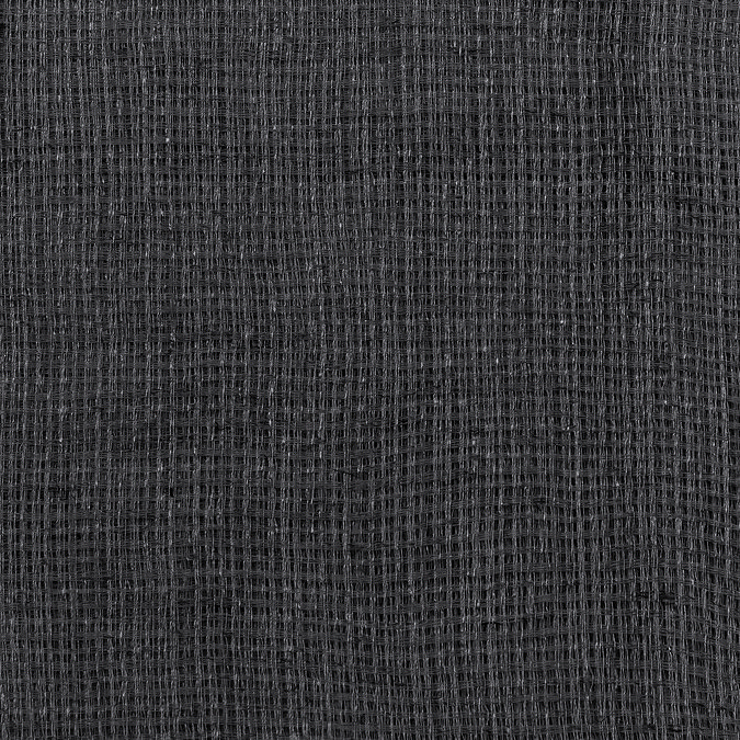 Nimbus Tie Top Sheer Curtain Panel close up texture image