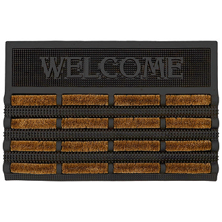 Nimbus welcome scraper mat image 1