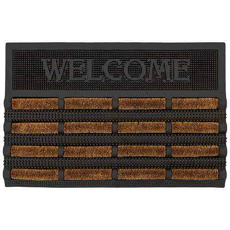 Nimbus welcome scraper mat image 1