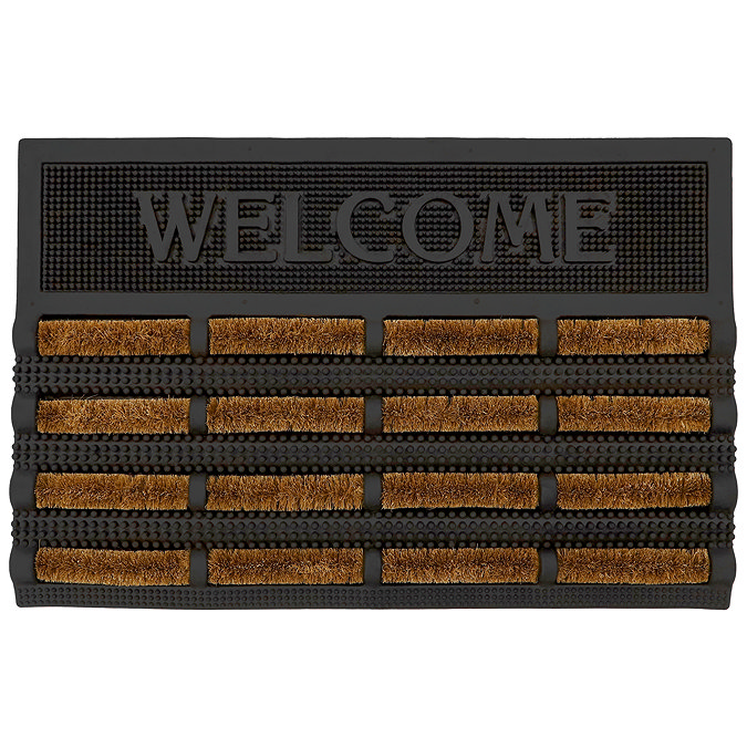 Nimbus welcome scraper mat image 1