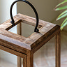 Helena Large Wooden Lantern