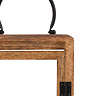 Helena Large Wooden Lantern