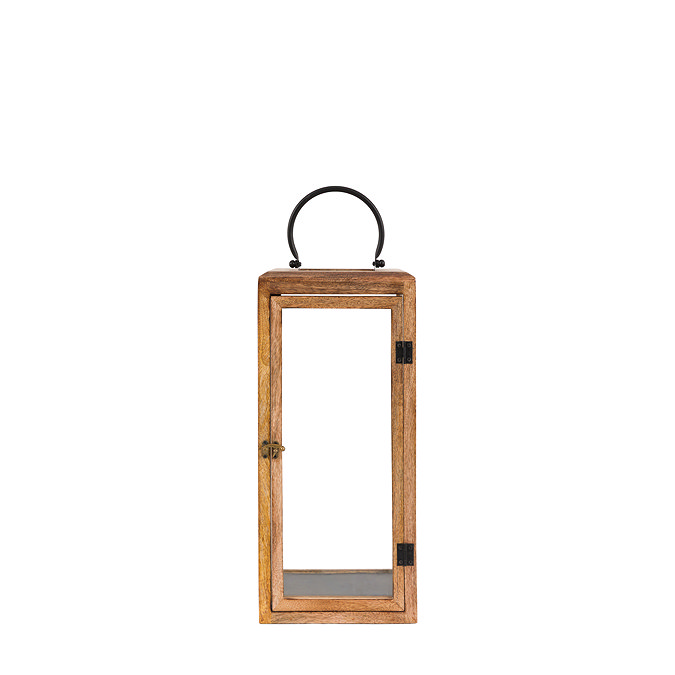 Helena Large Wooden Lantern