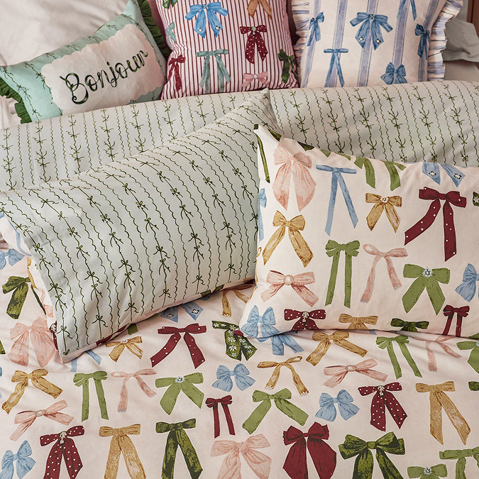 Noortje Bows Duvet Close Up Pillows