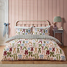 Noortje Bows Duvet Set Pink