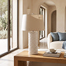 Nora ceramic lamp