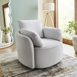Norda Armchair - Smoked Grey main image