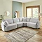 Norda Corner Sofa - Smoked Grey main image
