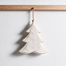 rustic tree decoration