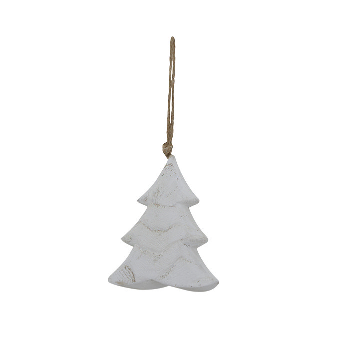 rustic tree decoration