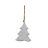 rustic tree decoration