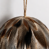 Nova Large Fawn Feathered Bauble
