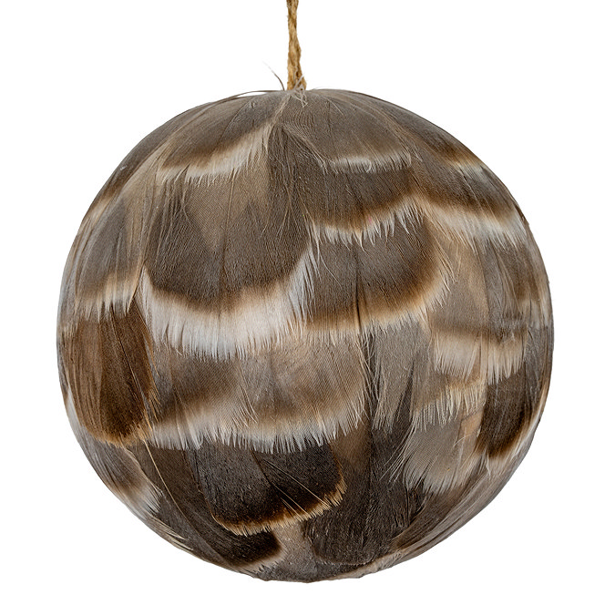 Nova Medium Fawn feathered