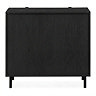 back cut out image of three drawer chest