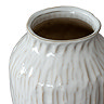 Numa Ople Vase in white close up image