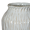 Numa Ople Vase in white close up image