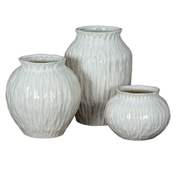 Numa Ople Vase in white group image