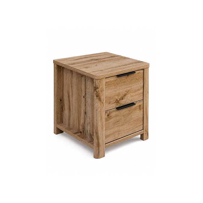Oakham 2 drawer bedside table