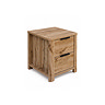 Oakham 2 drawer bedside table