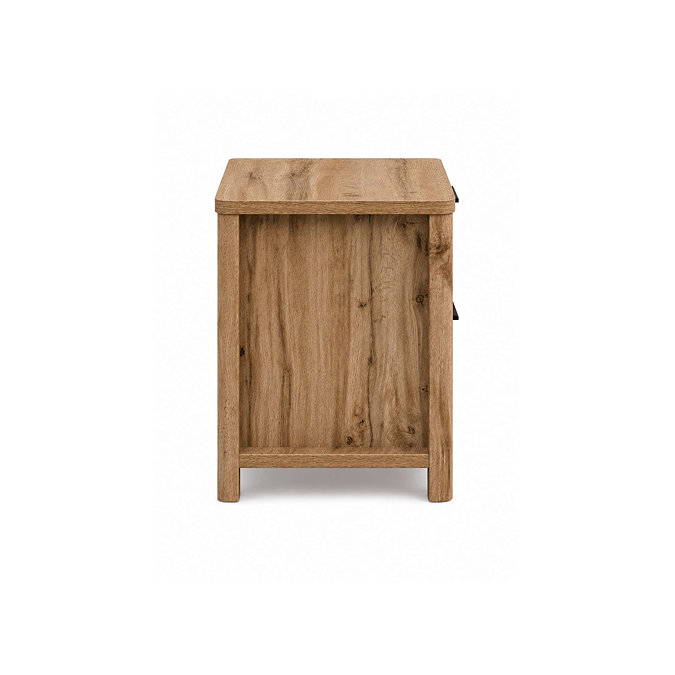 Oakham 2 drawer bedside table