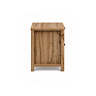 Oakham 2 drawer bedside table