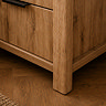 Oakham 2 drawer bedside table