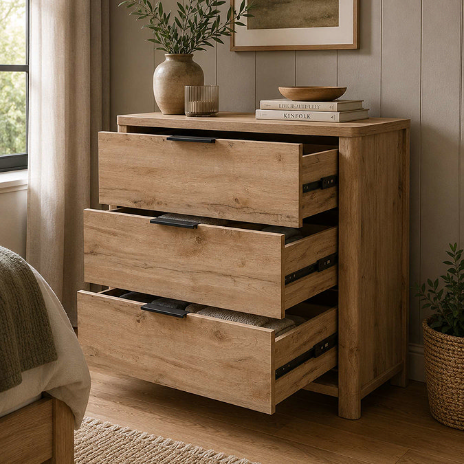 Oakham 3 Drawer Chest