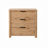 Oakham 3 Drawer Chest