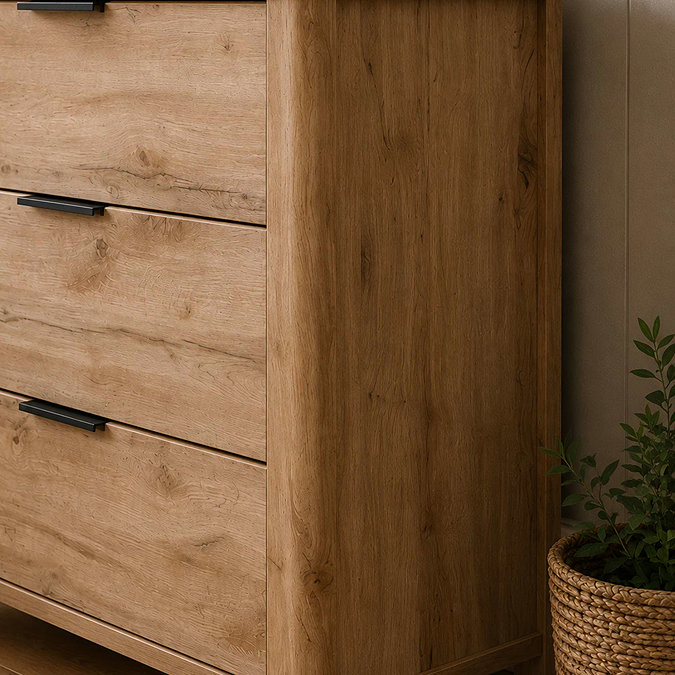 Oakham 3 Drawer Chest