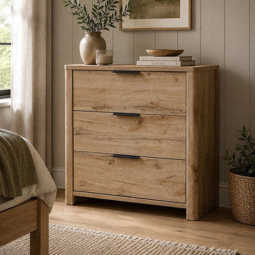 Oakham 3 Drawer Chest