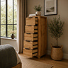 Oakham 5 drawer tall dresser