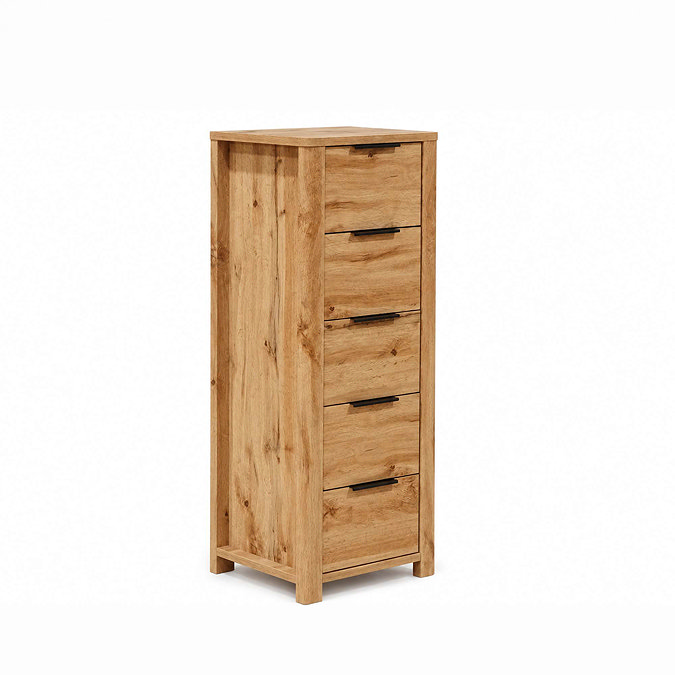 Oakham 5 drawer tall dresser