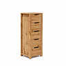 Oakham 5 drawer tall dresser