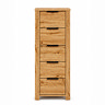 Oakham 5 drawer tall dresser