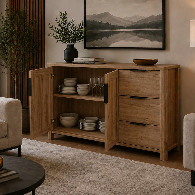 Oakham large sideboard