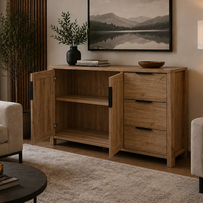 Oakham large sideboard