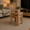 Oakham nest of side tables