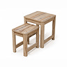 Oakham nest of side tables