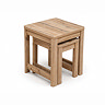 Oakham nest of side tables