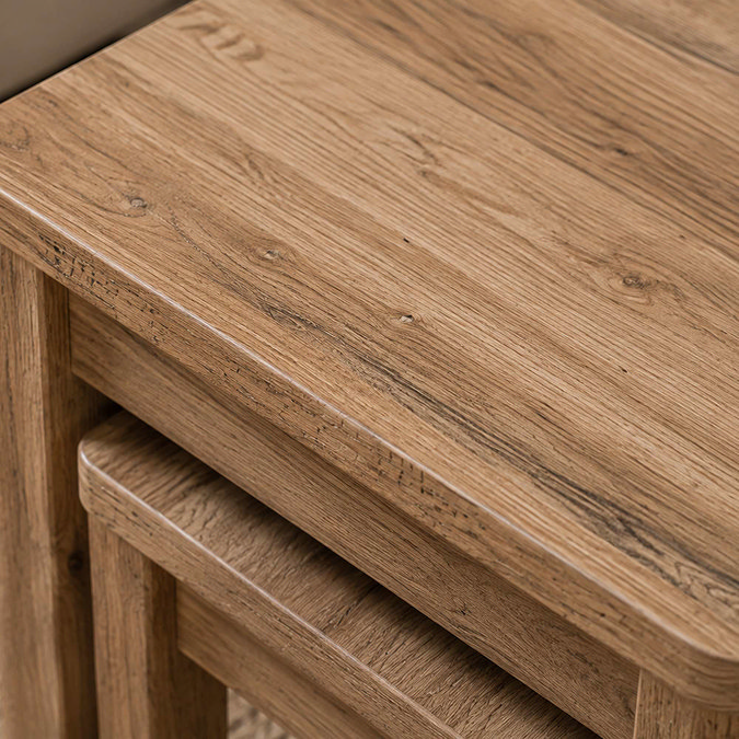 Oakham nest of side tables