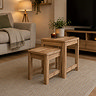 Oakham nest of side tables